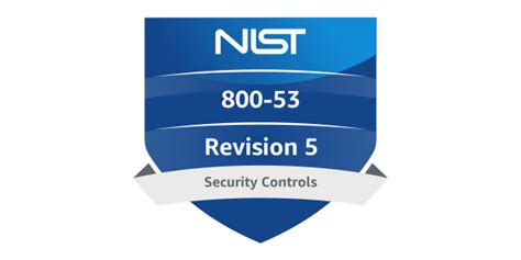 nist 800-53 revision 5